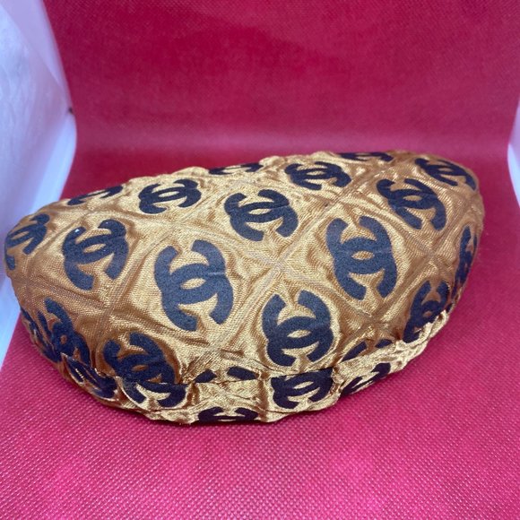 Authentic Chanel Classic Aviator Shield Sunglasses - Picture 12 of 15